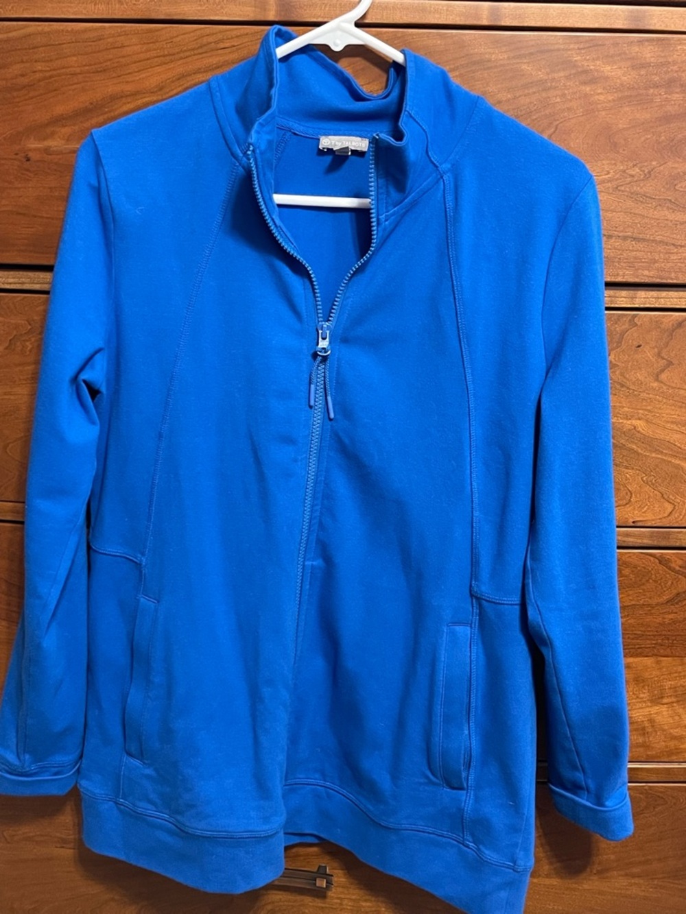 Talbots Deep Blue Quarter-Zip Pullover